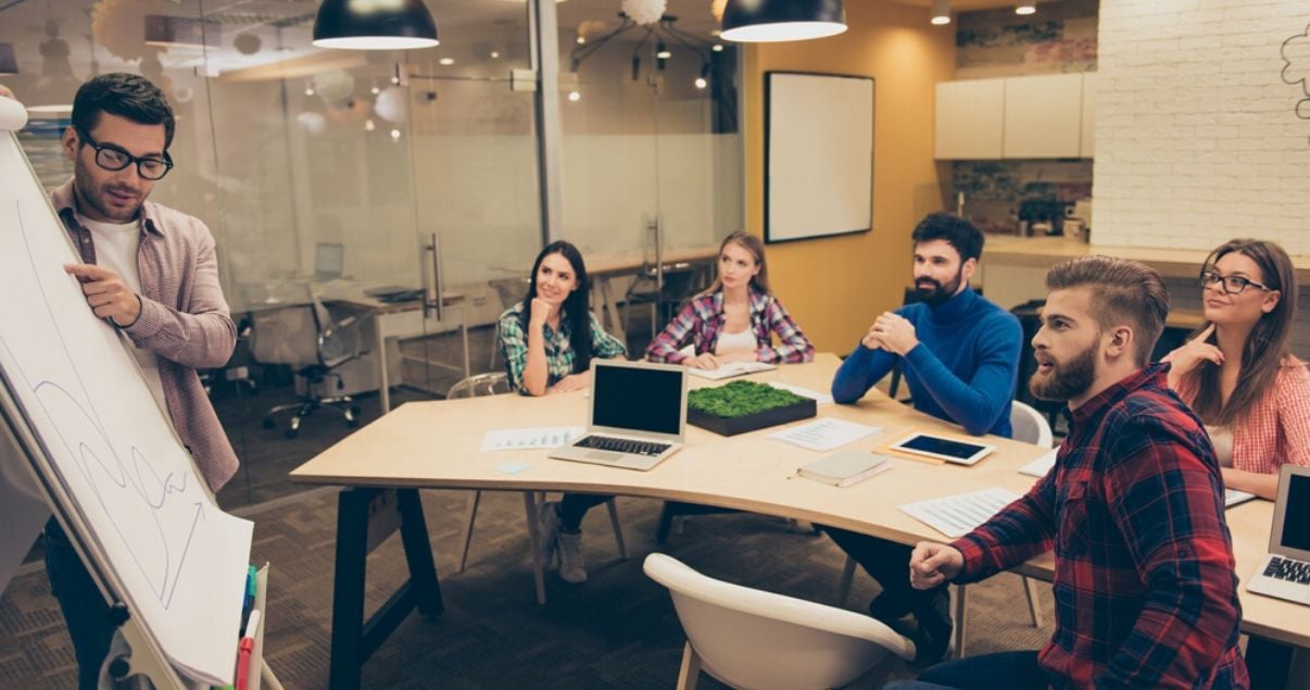 Curso de inglés para empresas con metodología In Company de Wall Street English