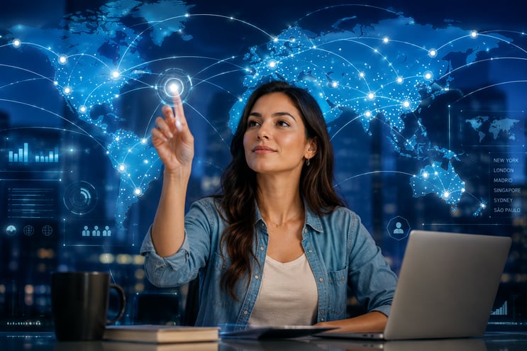 Conectate con el mundo profesionalmente