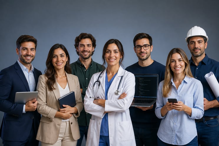 Las profesiones y el inglés