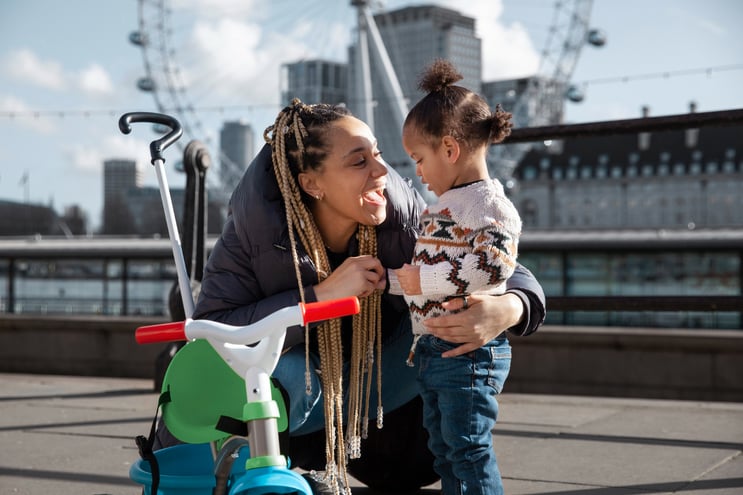 Madre en Londres