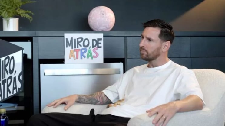 Messi y el Inglés