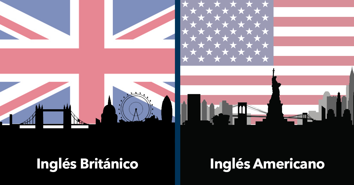 Diferencias entre el inglés británico y americano Diferencias entre el inglés británico y americano
