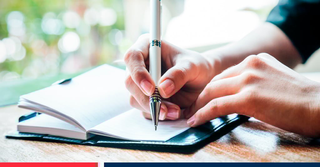 escribir en ingles