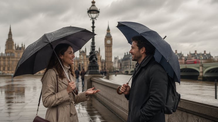 Small Talk en Londres