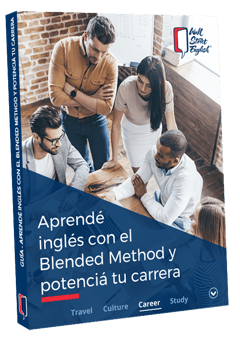 Guía para aprender inglés con el blended method