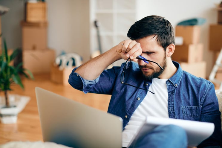 frustración por no saber Inglés