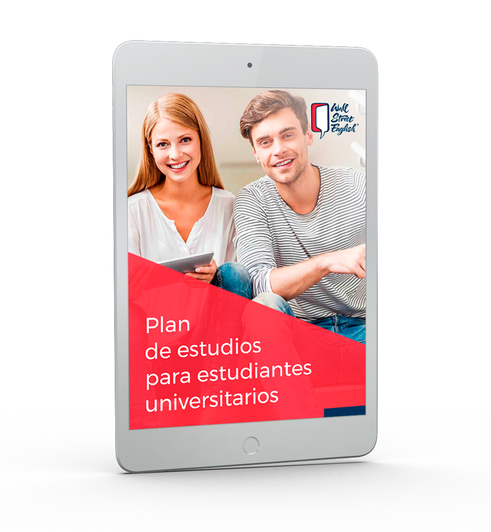 WSE -Ipad Plan de estudios para estudiantes universitarios