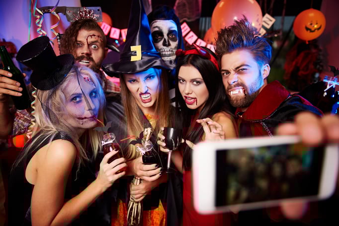 fiesta de halloween 3 