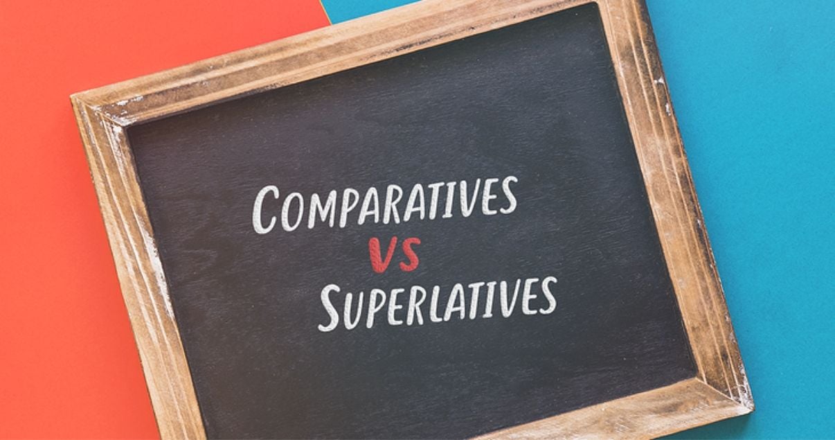 Comparativos y superlativos en inglés