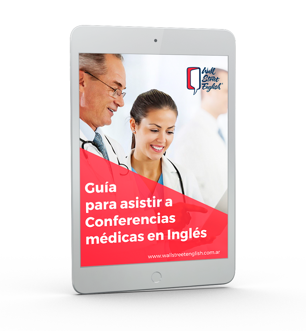 WSE -Ipad Guía de inglés para conferencias médicas