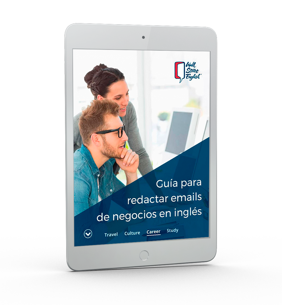 WSE -Ipad Guía para redactar emails de negocios en inglés