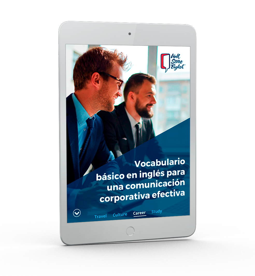 WSE -Ipad Vocabulario básico en inglés corporativo